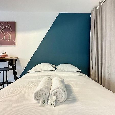 Apartament Cosy Appart - Cite International - Fays 1 Caluire-et-Cuire Zewnętrze zdjęcie