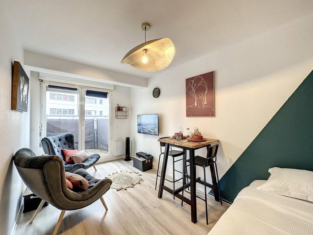 Apartament Cosy Appart - Cite International - Fays 1 Caluire-et-Cuire Zewnętrze zdjęcie